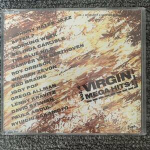 非売品/サンプル//　VIRGIN 「VIRGIN MEGA-HITS!VOL.4」　VIRGIN ARTISTS 　坂本龍一　中古美品　同梱可能