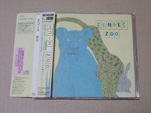 E4275　即決　CDシングル　エコーズ『ZOO』　帯付　プロモ盤　非売品