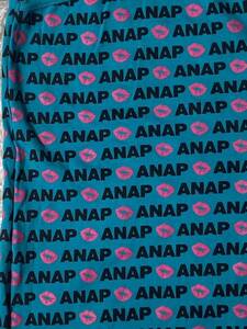 未使用 ANAP アナップ ロゴタンクトップ