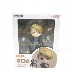 【中古】【開封】特典付きねんどろいど リザ・ホークアイ グッドスマイルカンパニー[240066099359]