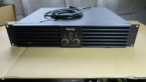 Panasonic RAMSA　２チャンネルパワーアンプ　WP-1200A 