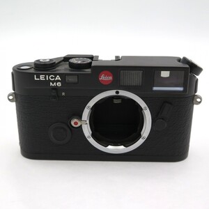 1円〜 Leica ライカ M6 レンジファインダーカメラ ボディのみ 動作確認済 y95-3382633【Y商品】