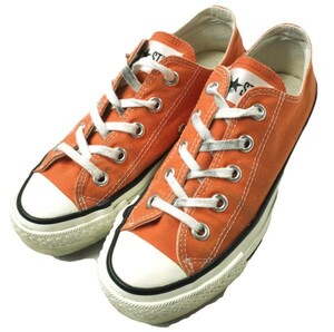 CONVERSE コンバース CANVAS ALL STAR J OX キャンバスオールスター ジャパン オックス 9MHP US3.5(22.5cm) オレンジ MADE IN JAPAN g14878