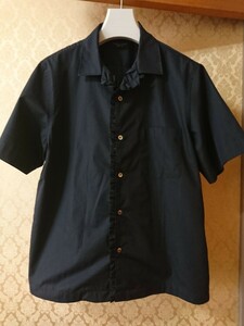 COMME des GARCONS HOMME PLUS コムデギャルソンオムプリュス フリル 半袖シャツ リバーシブル 1999SS シークレットトレジャー期 