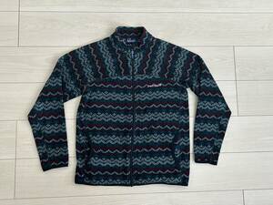 ★Penfield ペンフィールド フリース ジャケット 総柄 レディース Lサイズ★