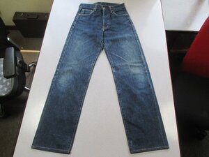 A655送料無料【30】USED＊Levi’sリーバイス702-XXビックE赤ミミ日本製