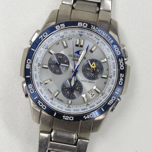 1円 可動品 腕時計 カシオ CASIO オシアナス 4329 OCW-600WC 電波ソーラー メンズ 同梱不可