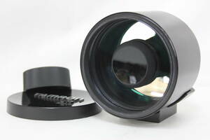 【返品保証】 タムロン Tamron SP TELE MACRO 350mm F5.6 オリンパスアダプトール 三脚座 前後キャップ フード付き ミラーレンズ v7188