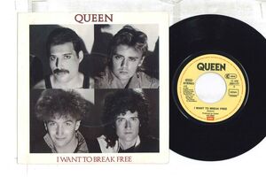 欧7 Queen I Want To Break Free / Machines (Or Back To Humans) 1C0062001177 EMI /00080