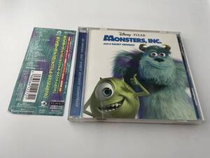 帯付き　モンスターズ・インク オリジナル・サウンドトラック CD ランディ・ニューマン 2H36-05: 中古