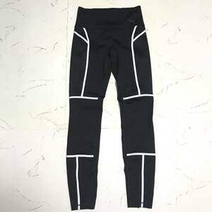 極美品 PUMA プーマ CELL DRY レギンス ストレッチ パンツ 黒 ブラック size S ポリエステル ポリウレタン size S