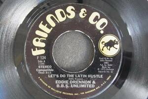 EP US盤 EDDIE DRENNON & B.B.S. UNLIMITED / Let