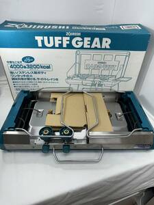 【未使用品】象印 TUFF GEAR ツーバーナーコンロ GTA-S40-XA