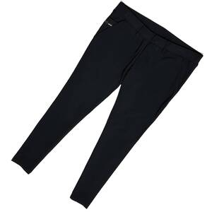 定価2.5万 resound clothing CHRIS EASY PANTS 2 黒 リサウンドクロージング クリスイージーパンツ ジャージ デニム