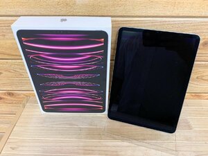 ■中古 iPad Pro 11インチ 第4世代 128GB Wi-Fi MNXD3J/A スペースグレイ