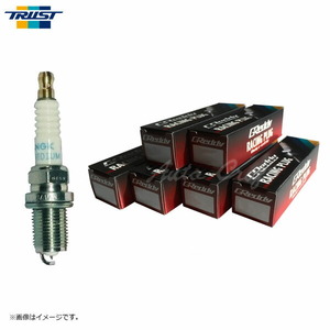 TRUST トラスト GReddy レーシングプラグイリジウムチューン 1台分セット IT07 ISO 7番 パジェロ V25W/ V45W/ V25C 93/7～97/5 6G74 3500cc