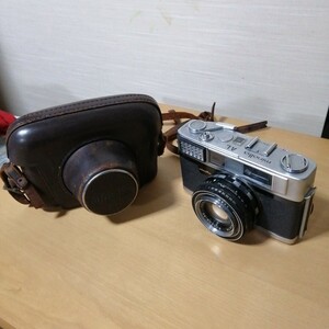 【MINOLTA　ミノルタ】 フィルムカメラ　AL　レザーケース付き