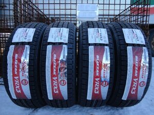 ◇　U●1 新品 ブリヂストン VRX3 165/55R15 4本 2023年製　№09上　◇