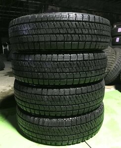 管理番号：C2-22-4●【送料無料！4本セット】165/65R14 BS VRX2 2019年製 山あり/冬タイヤ/適格請求書発行可能