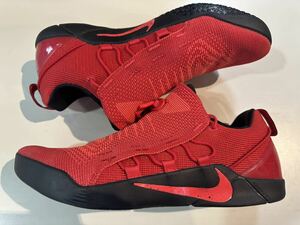 2017 NIKE KOBE A.D. NXT UNIVERSITY RED US10.5 美品 882049-600