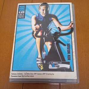 再生検査済！正規品 レスミルズ lesmills RPM 41 教習用 DVD CD ノート リーボック ダイエット サイクリング 自転車 スピンバイク ジム 