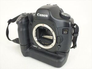 ◆ 1円スタート ◆ Canon キャノン EOS 5D デジタル一眼レフ 中古 現状品 241209G3609