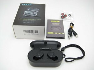 ★ハローカメラ★0686 Bluetooth ワイアレスヘッドセット (VAKER) 箱有：動作未確認品 現状　1円スタート 即決有り