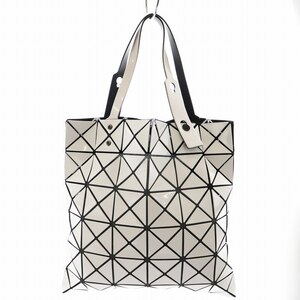 バオバオ イッセイミヤケ BAOBAO ISSEY MIYAKE LUCENT METALLIC トートバッグ ハンドバッグ 白 ホワイト /AN5 レディース