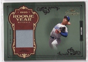 【パンツカード】2004 DONRUSS TIMELESS TREASURES ROOKIE YEAR MATERIALS #RY-23 HIDEO NOMO 野茂英雄 15/95