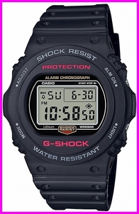 【CASIOカシオ】G-SHOCK ジーショック　35周年記念復刻モデル DW-5750E-1 