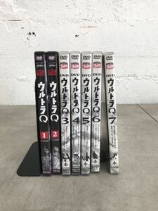 G0515-17★ ウルトラQ Vol.1 〜7 [DVD] 主演佐原健二 モノクロ作品