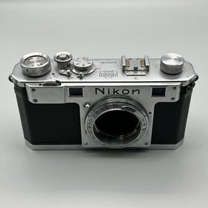 Nikon S ニコン S Nippon Kogaku Tokyo 日本工学東京 Nikon ニコン Sマウント ジャンク品