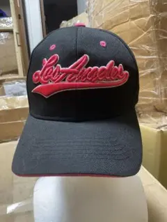 [2] LOS ANGELES BLACK PINK HAT