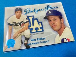 Wes Parker 2001 Fleer Greats of the Game Dodger Blues