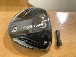 PRGR RS 5F　9.5°ドライバーヘッド＋スリーブ（おまけ）！ 送料 レターパックプラス￥600－！ 