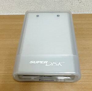 【 Panasonic パナソニック USB スーパーディスク FDDドライブ LK-RM934U】現状品/K65-497
