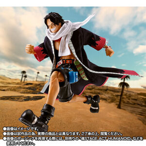 新品未開封 S.H.Figuarts フィギュアーツ ポートガス・D・エース 火拳 ONE PIECE ワンピース