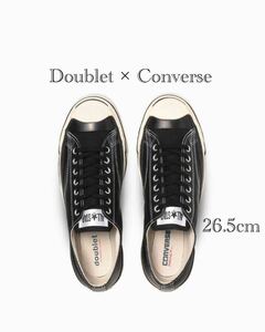 【激レア】doublet converse Jack Purcell All Star ジャックパーセル チャックテイラー 26.5cm スニーカー シューズ supreme vintage 