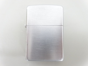 1949 ～ 1953年製 ZIPPO ジッポ プレーン PAT.2032695 5バレル ニッケルインナー シルバー 銀 オイル ライター ヴィンテージ