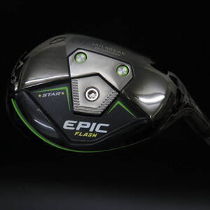 Callaway キャロウェイ　EPIC FLASH STAR　U4　フレックス　S　右利き　ヘッドカバー付き