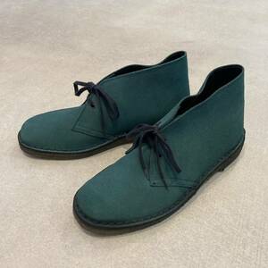 英国製 クラークス デザートブーツ GB4.5 極美品 Clarks UK ENGLAND製 vintage