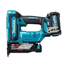 マキタ makita 40Vmax 充電式 ピンタッカ PT001GRDX バッテリ BL4025 ×2本 充電器 DC40RA ケース付 電池 バッテリー式 大工 建築 建設