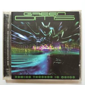 GREEN OMS - COMING THROUGH IN WAVES /2002 Dragonfly Records BFLCD60 psychedelic trance