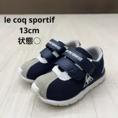 le coq sportif ルコック ファーストシューズ ベルクロ 13cm