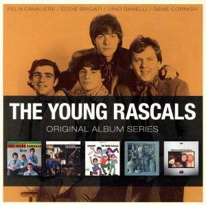 【輸入盤】Ｔｈｅ　Ｙｏｕｎｇ　Ｒａｓｃａｌｓ：　Ｏｒｉｇｉｎａｌ　Ａｌｂｕｍ　Ｓｅｒｉｅｓ（５ＣＤ）／ヤング・ラスカルズ（ザ・ラス