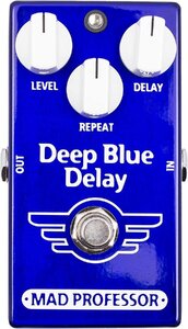 MAD PROFESSOR Deep Blue Delay FAC マッドプロフェッサー エフェクター FACTORY Series ディレイ