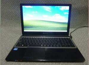 Windows XP,7,10,11 選択可 Gateway NE570-F34D ★第3世代 Core i3-3217U/4GB/500GB/DVD/無線/カメラ/HDMI/便利なソフト/リカバリ作成/1857