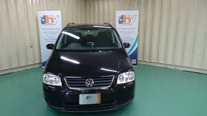 VW ステアリング トゥーラン 1TBLX 2006 #hyj C97023