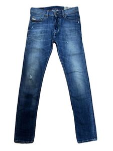 美品 DIESEL TEPPHAR SLIM-CARROT W28 L32 084GG STRETCH ストレッチ スキニー デニム パンツ