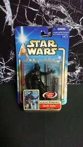 未開封 スター・ウォーズ ダース・ベイダー ベーシックフィギュア ベスピンデュエルバージョン Hasbro 2002